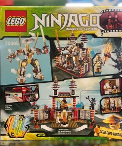 LEGO NINJAGO Temple of Light 70505 sealed box, view 2