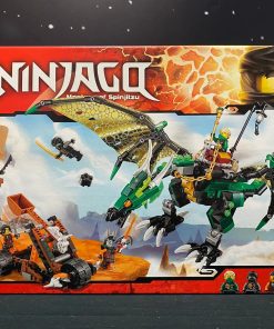 LEGO NINJAGO The Green NRG Dragon 70593