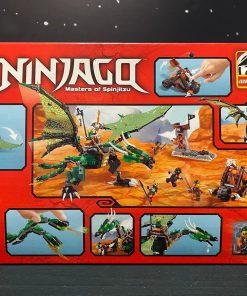 LEGO NINJAGO The Green NRG Dragon 70593 – photo 2