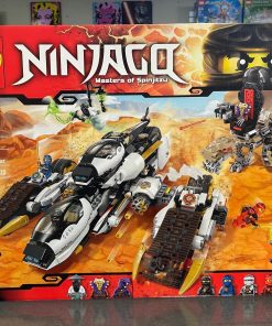 LEGO NINJAGO Ultra Stealth Raider 70595