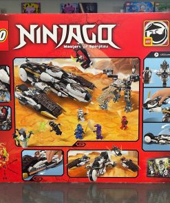 Alternative view of LEGO NINJAGO Ultra Stealth Raider 70595
