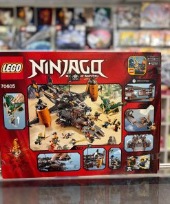 Alternative view of LEGO NINJAGO Misfortune's Keep 70605