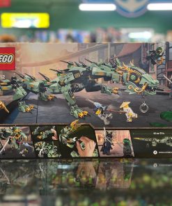 LEGO NINJAGO Green Ninja Mech Dragon 70612 – photo 2