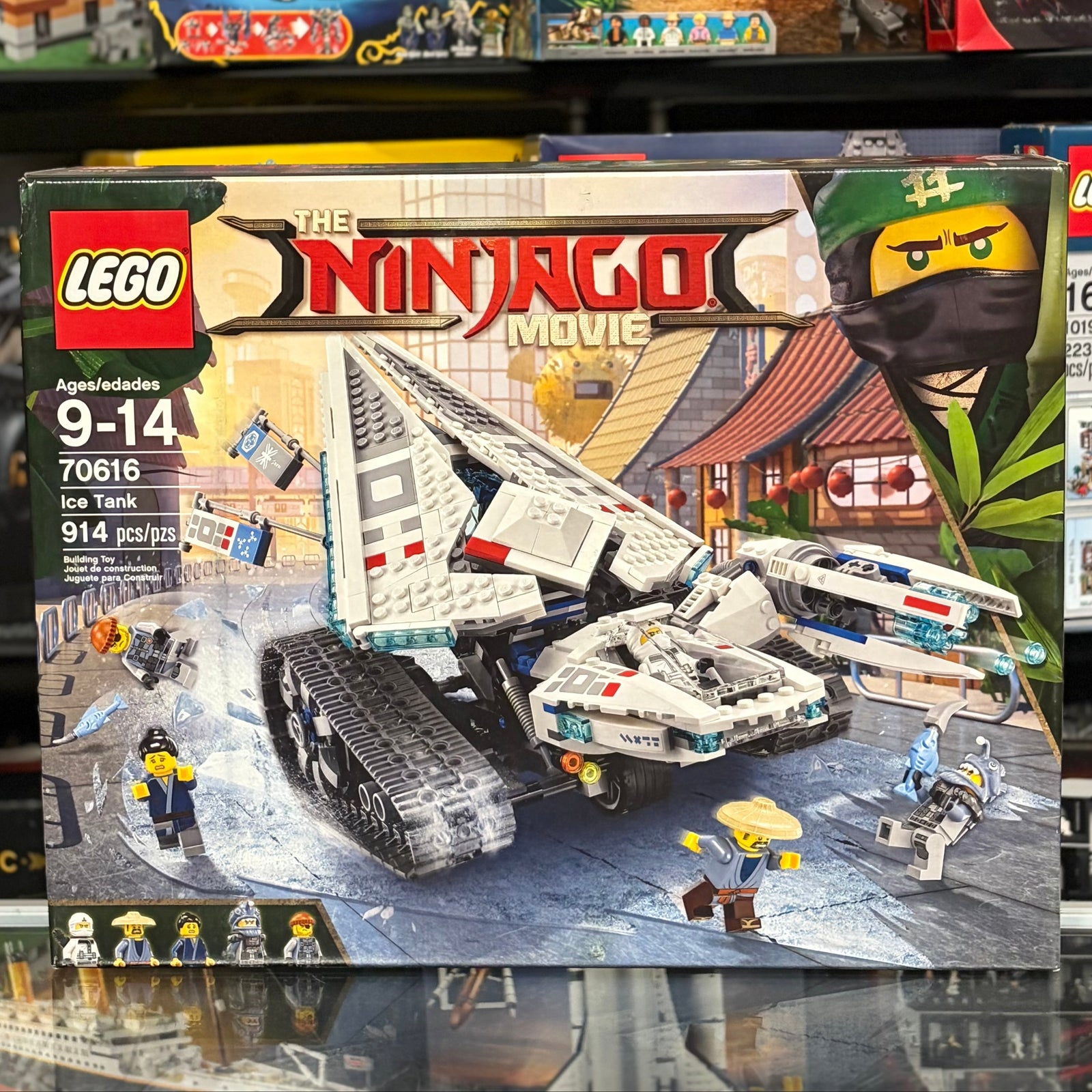 LEGO NINJAGO Ice Tank 70616 1 LEGO NINJAGO Ice Tank 70616