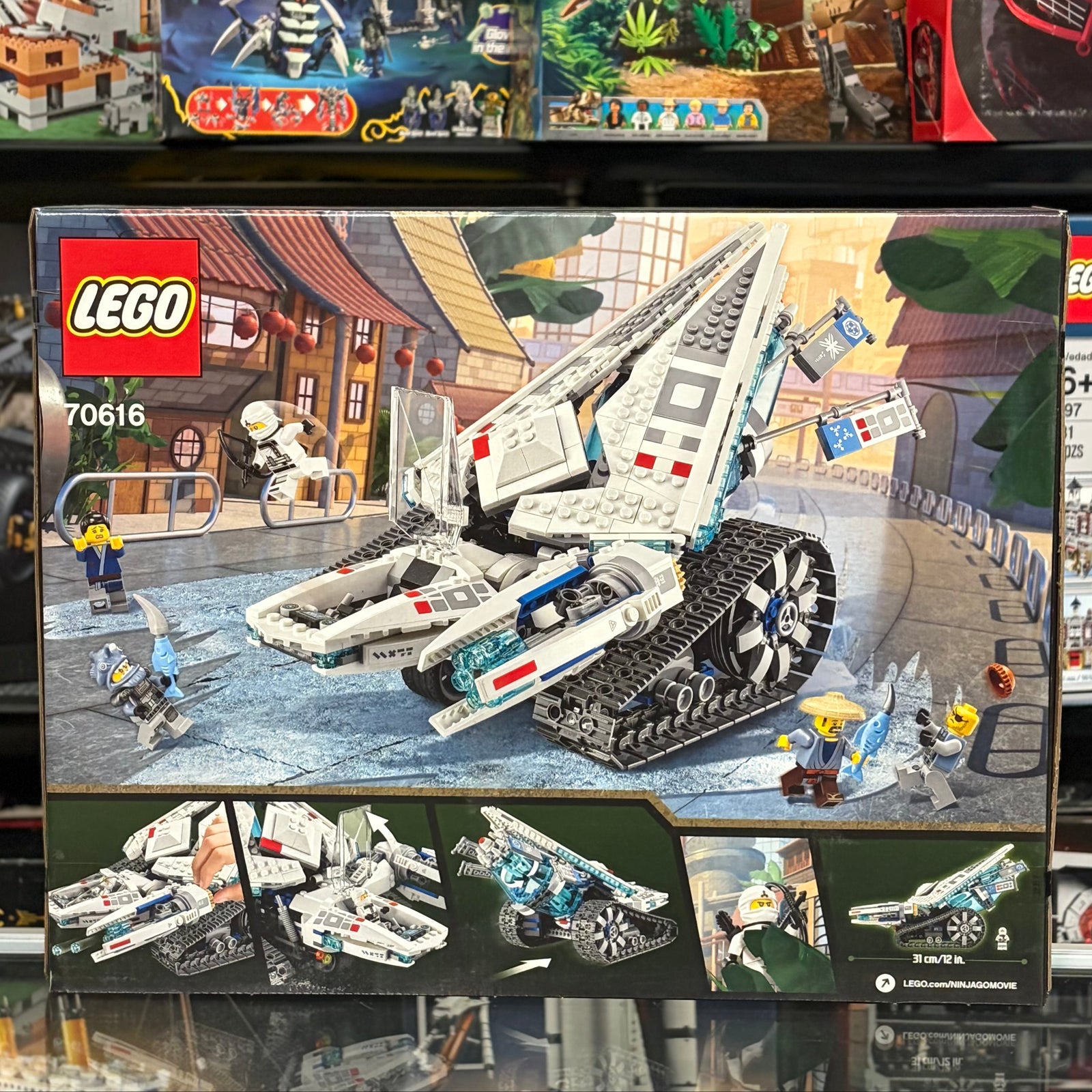 LEGO NINJAGO Ice Tank 70616 2 LEGO NINJAGO Ice Tank 70616 - Image 2