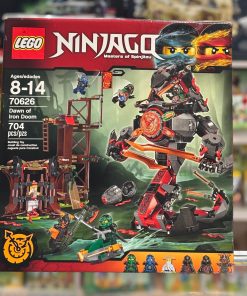 LEGO NINJAGO Dawn of Iron Doom 70626