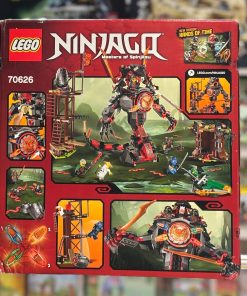 Alternative view of LEGO NINJAGO Dawn of Iron Doom 70626