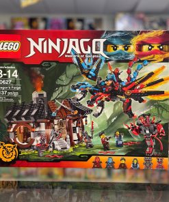 LEGO NINJAGO Dragon's Forge 70627
