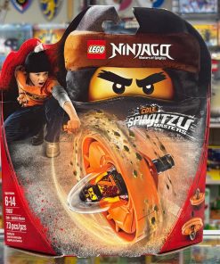 LEGO NINJAGO Cole – Spinjitzu Master 70637 sealed box