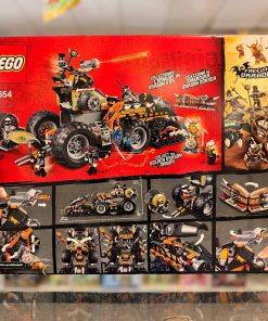 Alternative view of LEGO NINJAGO Dieselnaut 70654