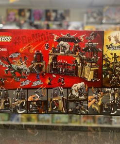 Alternative view of LEGO NINJAGO Dragon Pit 70655
