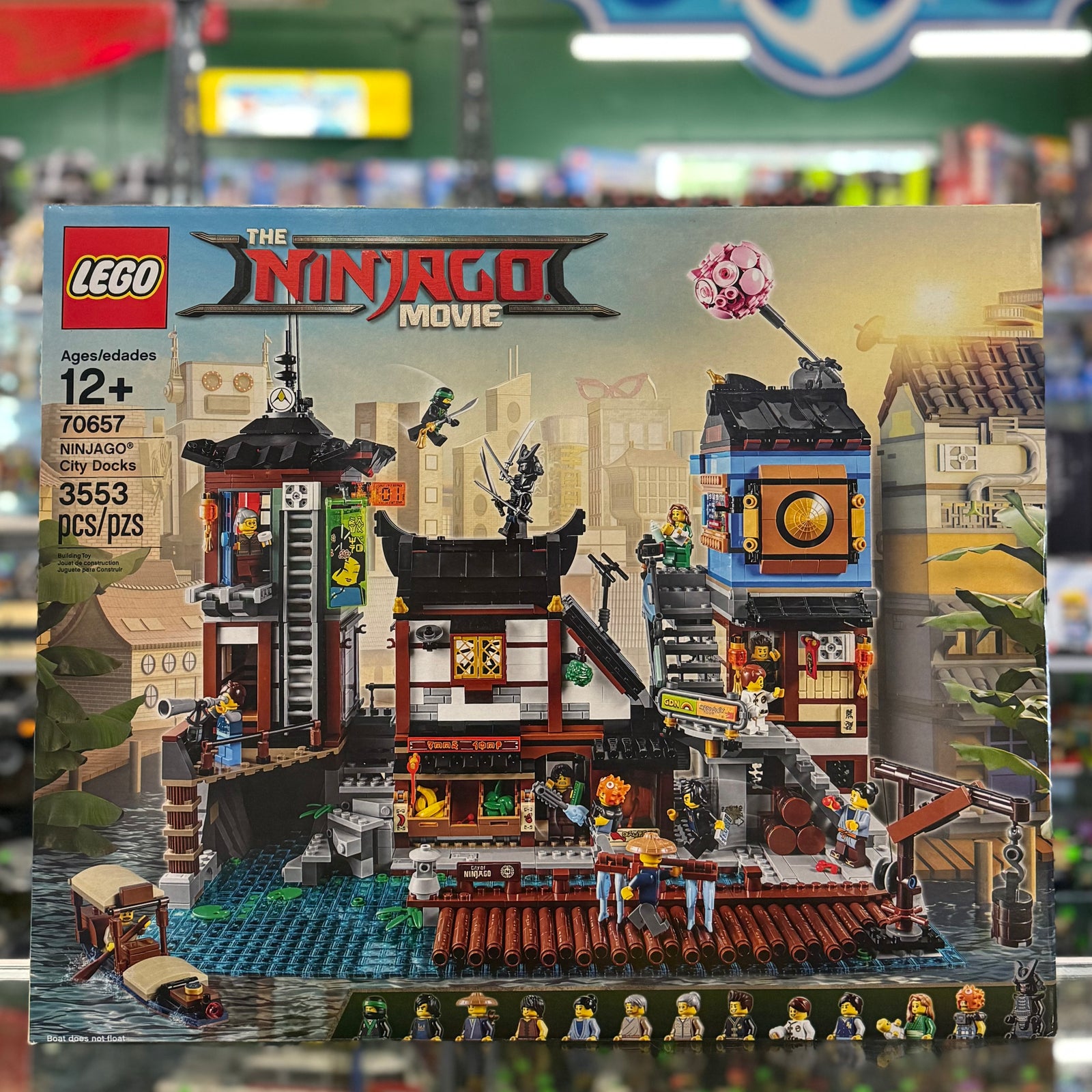 LEGO NINJAGO City Docks 70657 1 LEGO NINJAGO City Docks 70657