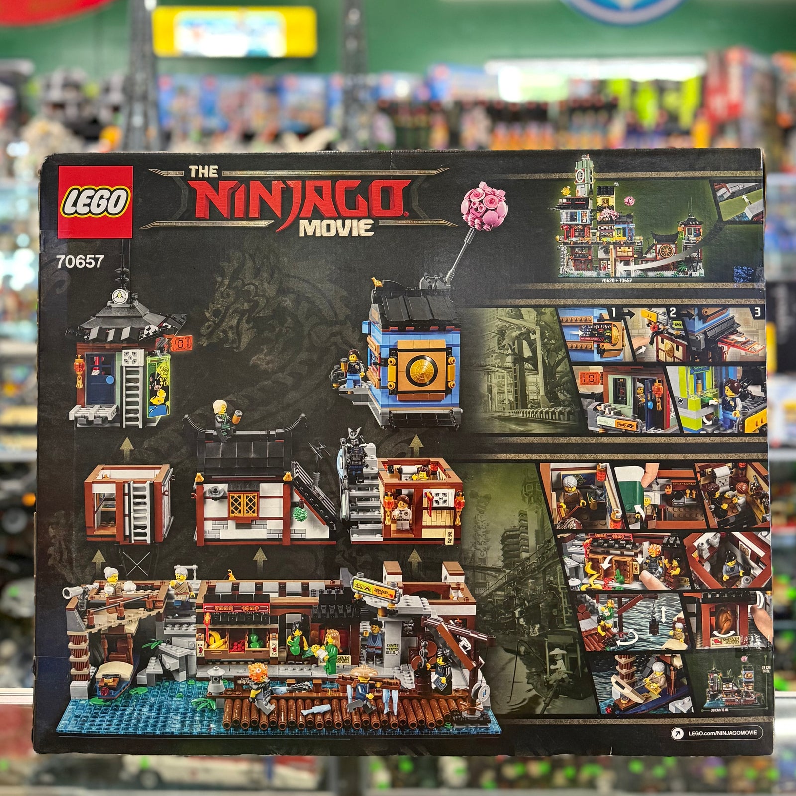 LEGO NINJAGO City Docks 70657 2 LEGO NINJAGO City Docks 70657 – photo 2