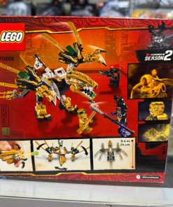 LEGO NINJAGO The Golden Dragon 70666 – photo 2