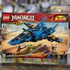 LEGO NINJAGO Jay's Storm Fighter 70668 5 70668 jays storm fighter 1 3