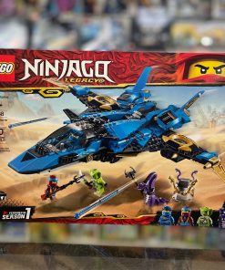 LEGO NINJAGO Jay's Storm Fighter 70668