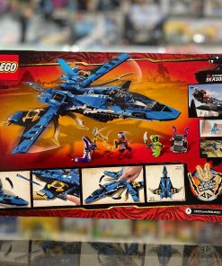 Alternative view of LEGO NINJAGO Jay's Storm Fighter 70668