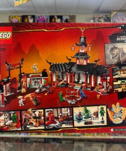 Alternative view of LEGO NINJAGO Monastery of Spinjitzu 70670