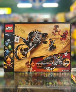 LEGO NINJAGO Cole's Dirt Bike 70672 – photo 2