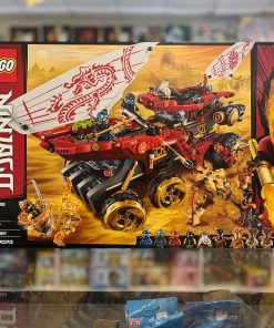 LEGO NINJAGO Land Bounty 70677