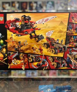 Alternative view of LEGO NINJAGO Land Bounty 70677