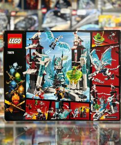 Alternative view of LEGO NINJAGO Castle of the Forsaken Emperor 70678