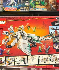 Alternative view of LEGO NINJAGO The Ultra Dragon 70679