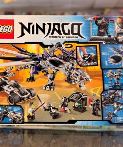 Alternative view of LEGO NINJAGO Nindroid MechDragon 70725