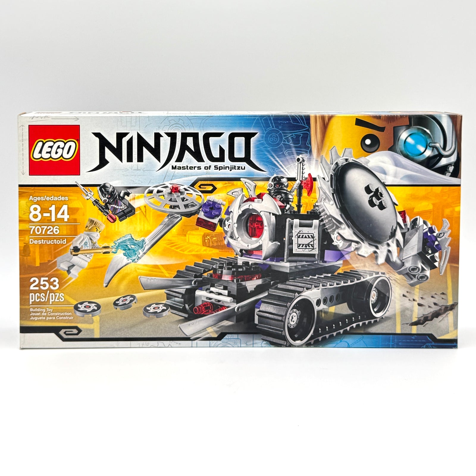 LEGO NINJAGO Destructoid 70726 1 LEGO NINJAGO Destructoid 70726