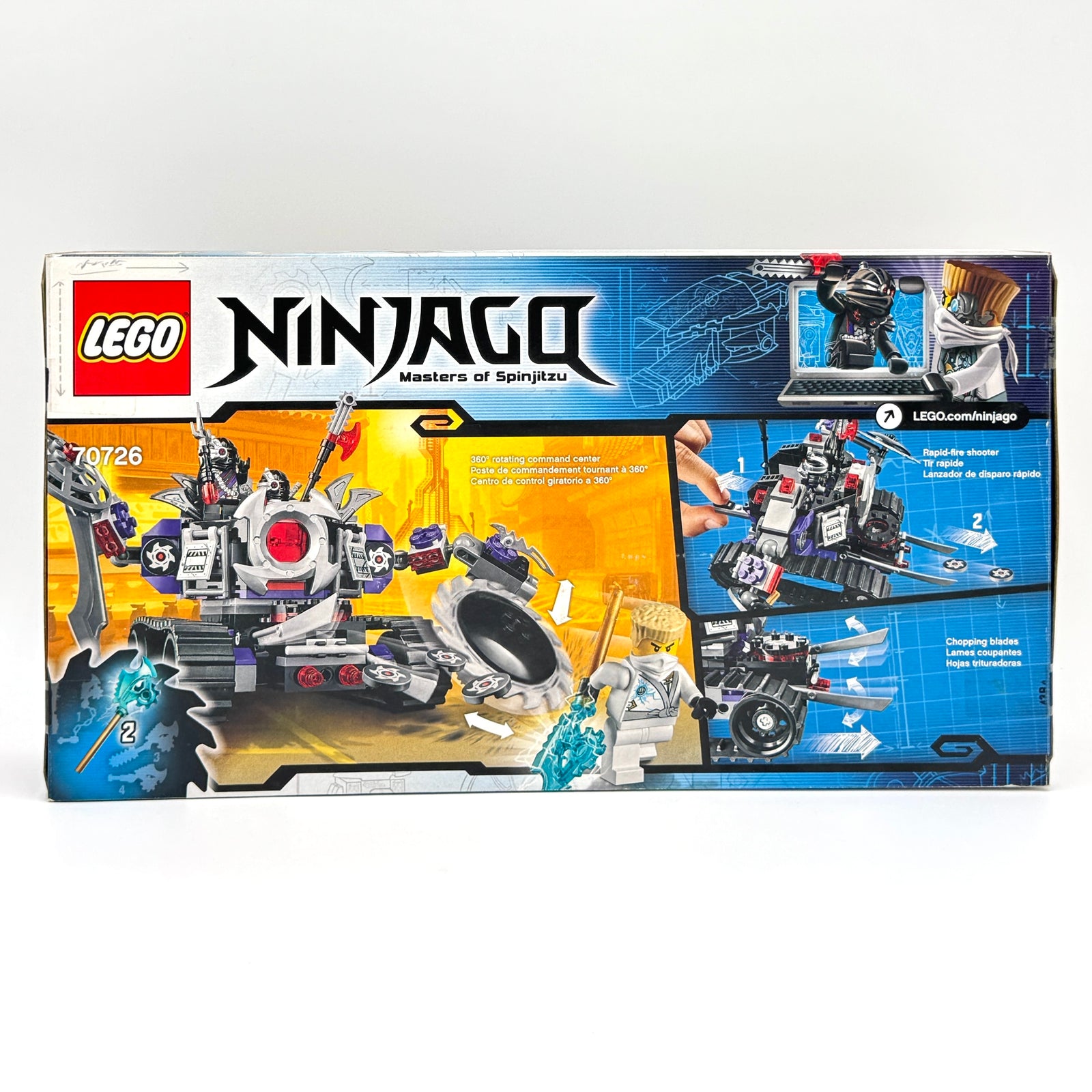 LEGO NINJAGO Destructoid 70726 2 LEGO NINJAGO Destructoid 70726 - Image 2
