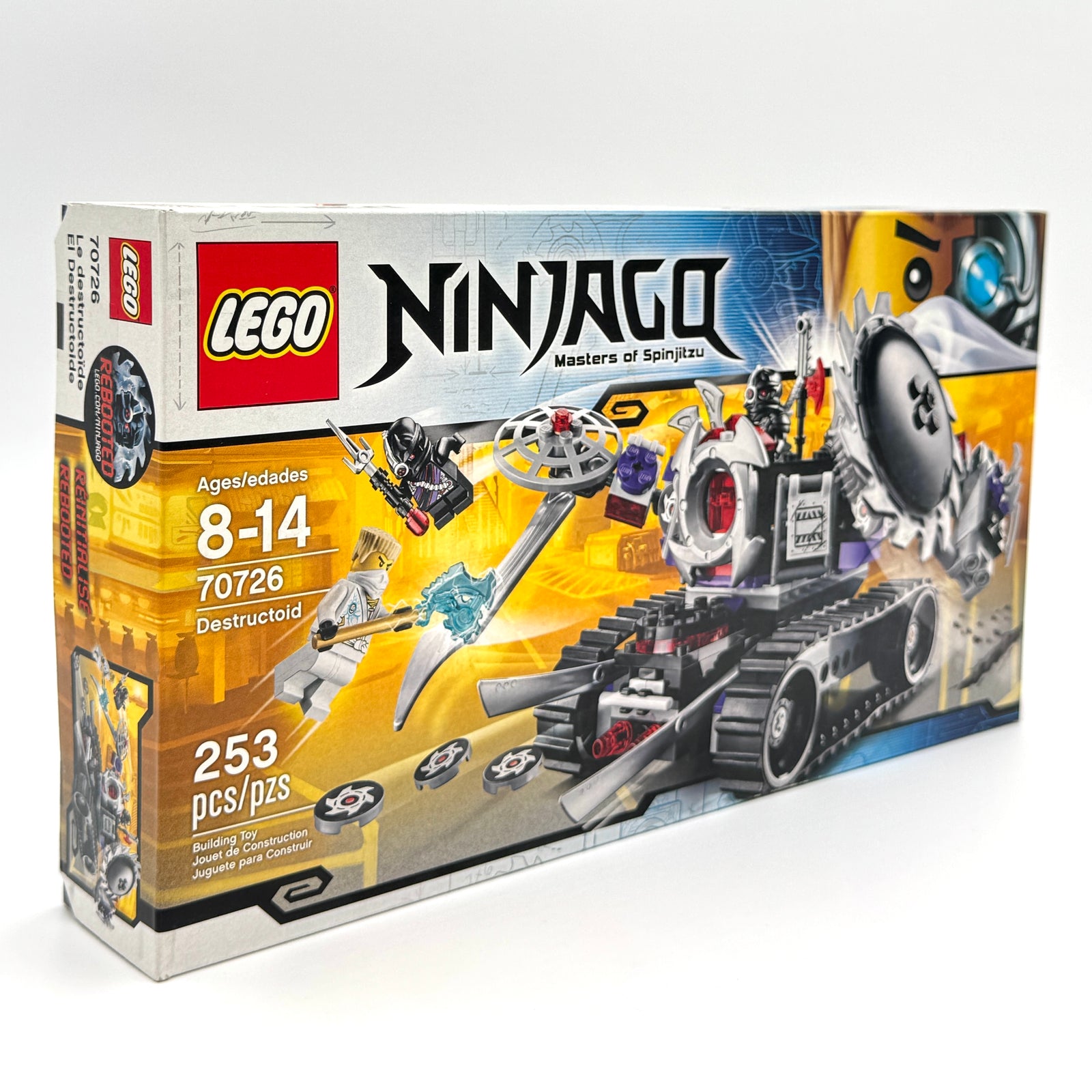 LEGO NINJAGO Destructoid 70726 3 LEGO NINJAGO Destructoid 70726 - Image 3