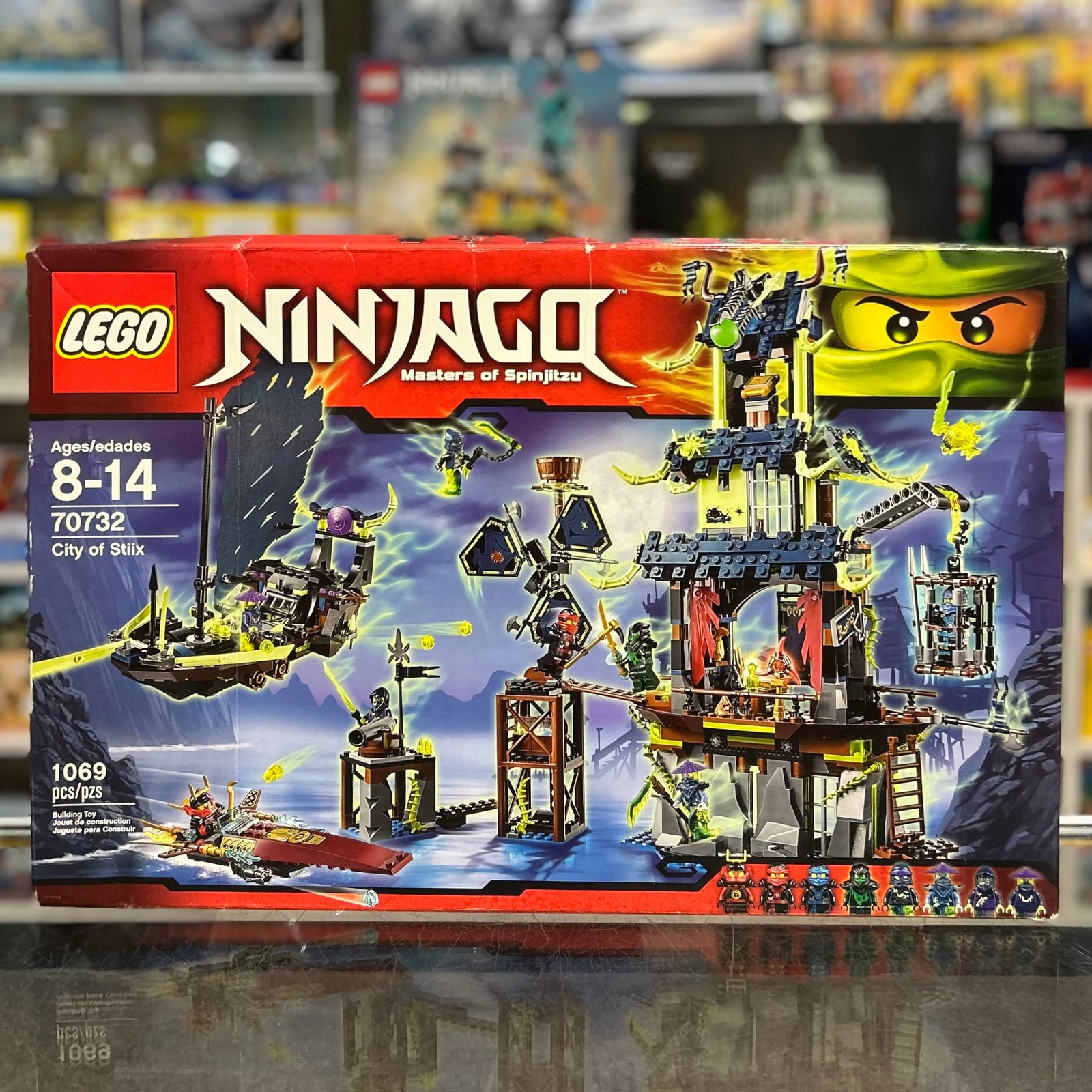 LEGO NINJAGO City of Stiix 70732 1 LEGO NINJAGO City of Stiix 70732