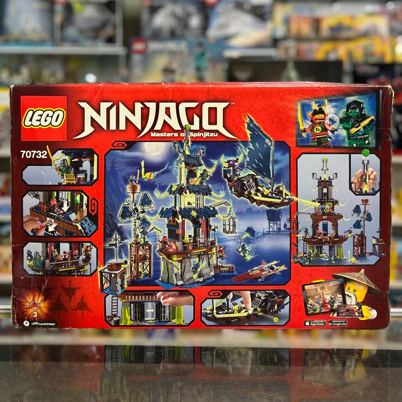LEGO NINJAGO City of Stiix 70732 2 LEGO NINJAGO City of Stiix 70732 - Image 2