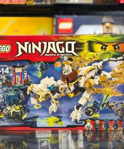 LEGO NINJAGO Master Wu Dragon 70734