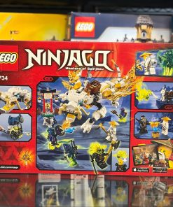 LEGO NINJAGO Master Wu Dragon 70734 – photo 2