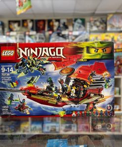 LEGO NINJAGO Final Flight of Destiny's Bounty 70738