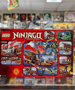 Alternative view of LEGO NINJAGO Final Flight of Destiny's Bounty 70738