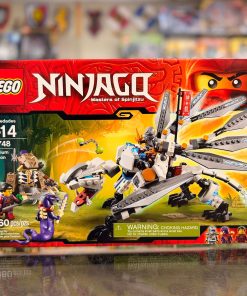 LEGO NINJAGO Titanium Dragon 70748