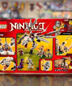 Alternative view of LEGO NINJAGO Titanium Dragon 70748