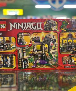 Alternative view of LEGO NINJAGO Enter the Serpent 70749