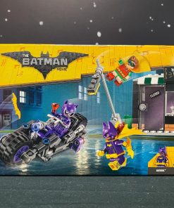 LEGO Batman Movie Catwoman Catcycle Chase 70902