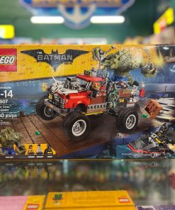 LEGO Batman Movie Killer Croc Tail-Gator 70907 sealed box