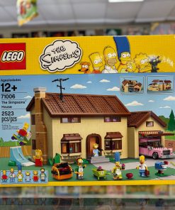 LEGO The Simpsons House 71006 sealed box