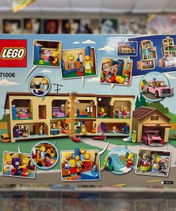 LEGO The Simpsons House 71006 sealed box, view 2