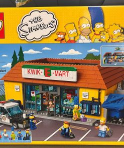 LEGO The Simpsons The Kwik-E-Mart 71016