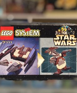 Alternative view of LEGO Star Wars Droid Fighter 7111