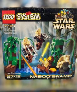 LEGO Star Wars Naboo Swamp 7121