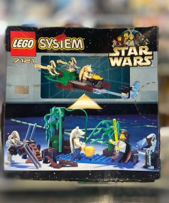 Alternative view of LEGO Star Wars Naboo Swamp 7121