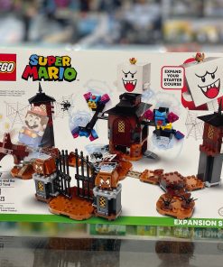 LEGO Super Mario King Boo and the Haunted Yard 71377 sealed box