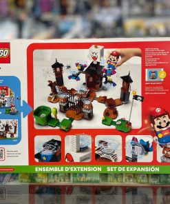 LEGO Super Mario King Boo and the Haunted Yard 71377 sealed box, view 2
